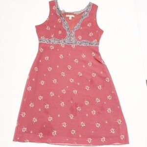 Free People Woman Floral Pattern Dress Size M